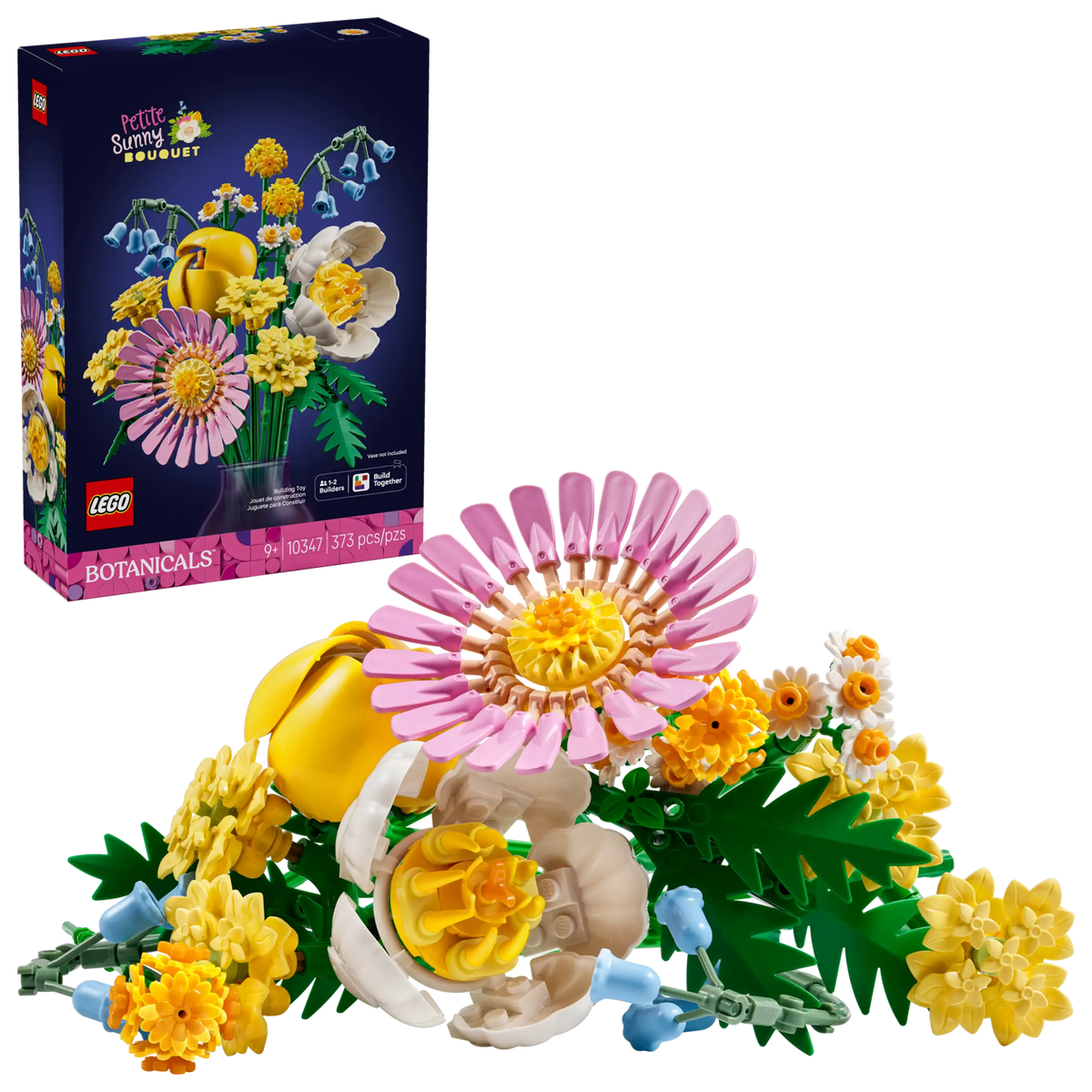 LEGO Icons: Botanicals Collection 10347 Petite Sunny Bouquet