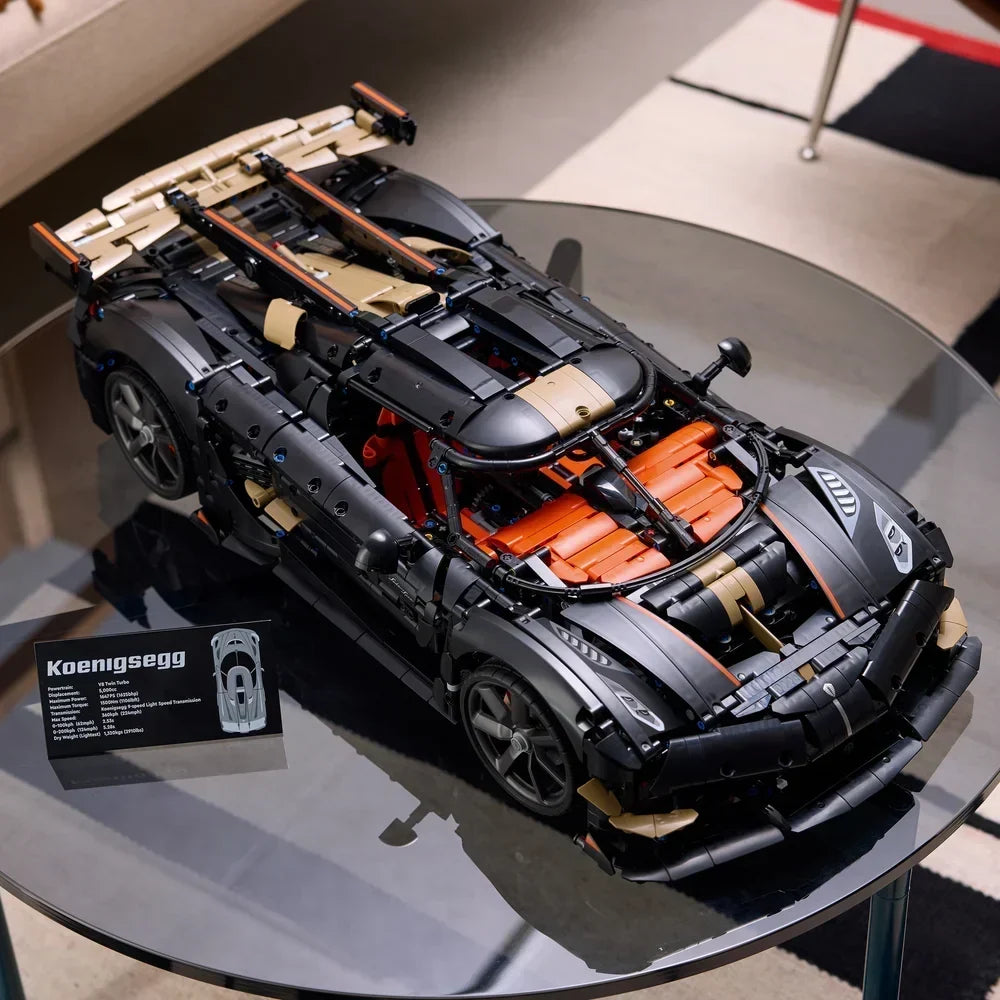 LEGO Technic - Koenigsegg Sadair's Spear megacar - 42232