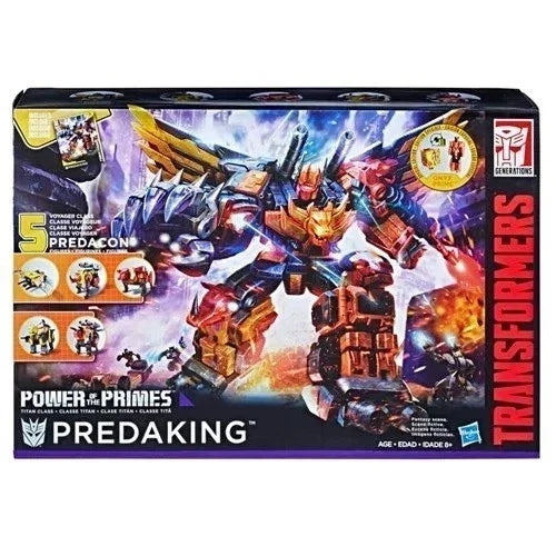 Transformers Power of the Primes Titan Class Predaking