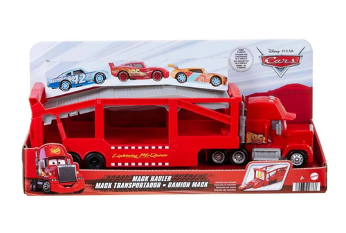 HWHDN03 Cars Mack Hauler